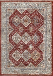 Dynamic Rugs DAKOTA 6641-399 Red and Multi